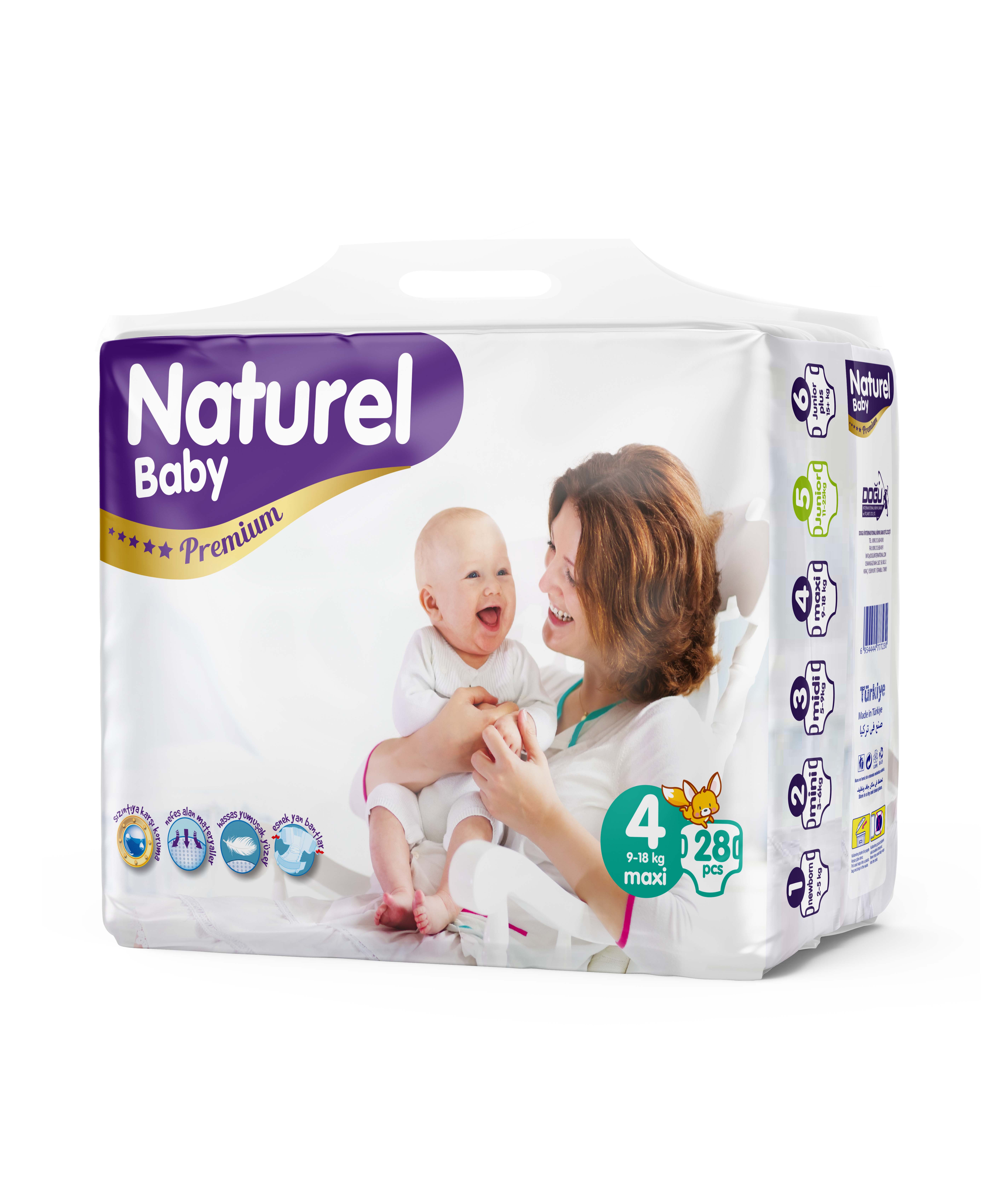                                                                             NATUREL BABY 