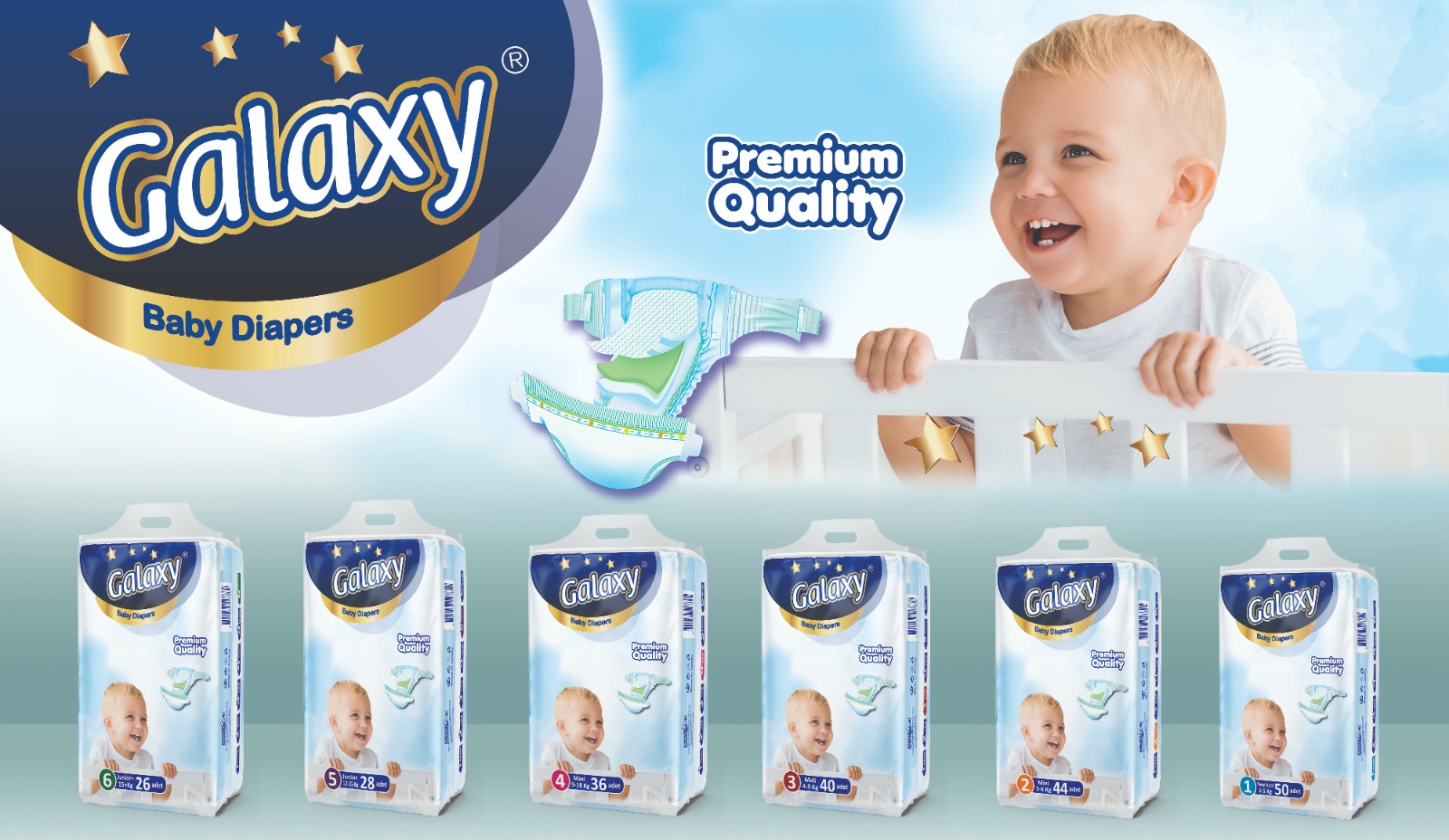 GALAXY BEBEK BEZİ
